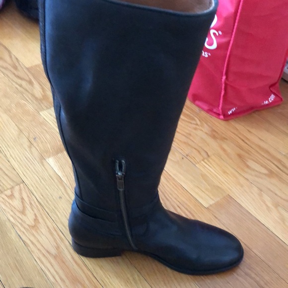 Black Frye boots never worn - Picture 4 of 4